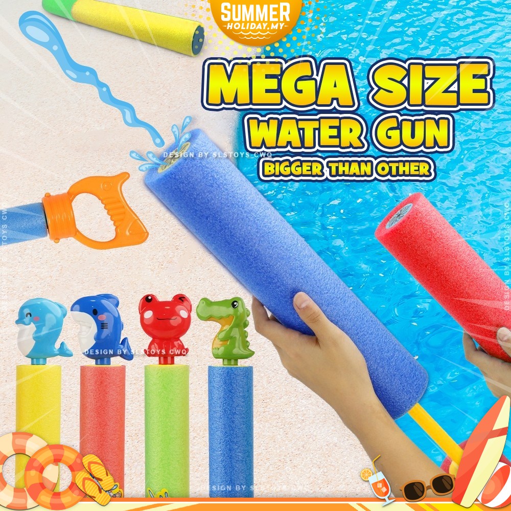 Water Shooter Water Blaster Soaker Pool Beach Toy Outdoor Fun Main Air