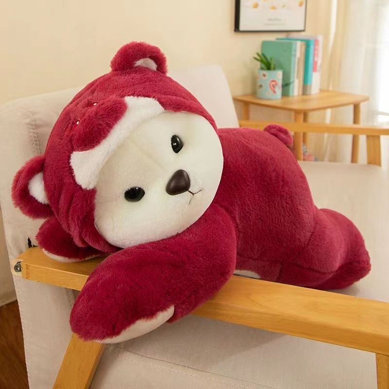 Teddy bear plushie cute Lotso bear plush toy doll cat bear pillow ...