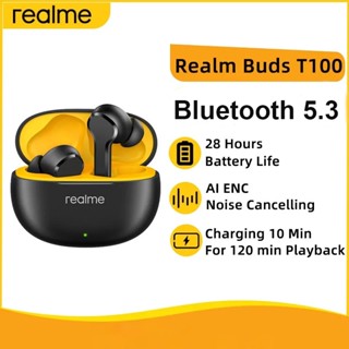 Realme Buds Air Pro TWS Earphones Wireless Bluetooth Headphones Noise  Reduction