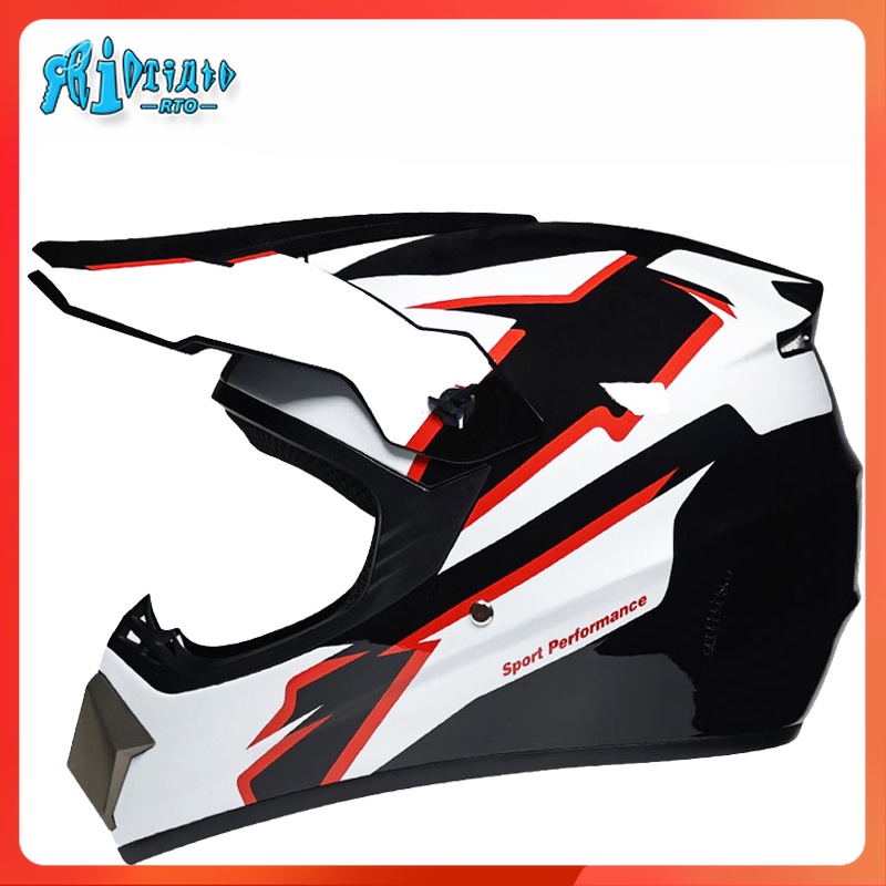 Rto Motorcycle helmet motorcross offroad helmets ATV Dirtbike downhill