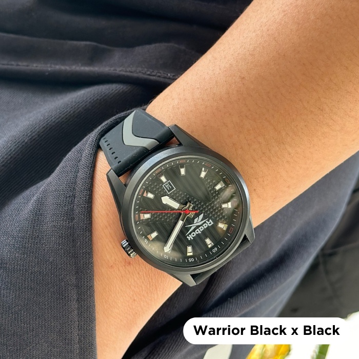 Reebok Kamikaze RV-KAM-G3-PBIA-BA Warrior Black Shark Men Analog