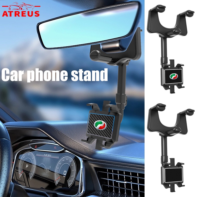 Perodua In-Car Rear View Mirror Phone Holder Car Mirror Mount GPS DVR ...