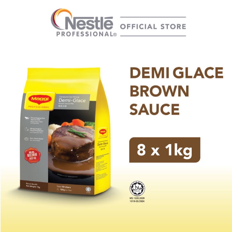 MAGGI DemiGlace Brown Sauce Mix 1kg x 8 (1 Carton ) Shopee Malaysia
