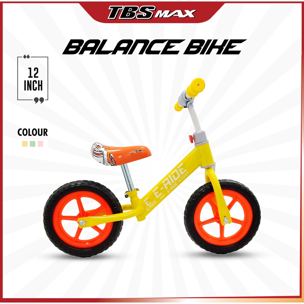 Balance bike shopee sale