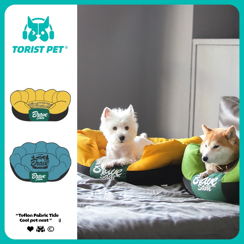 Tt Four Seasons Universal Kennel EasytoClean Square Nest Removable Washable Mat NonSticky