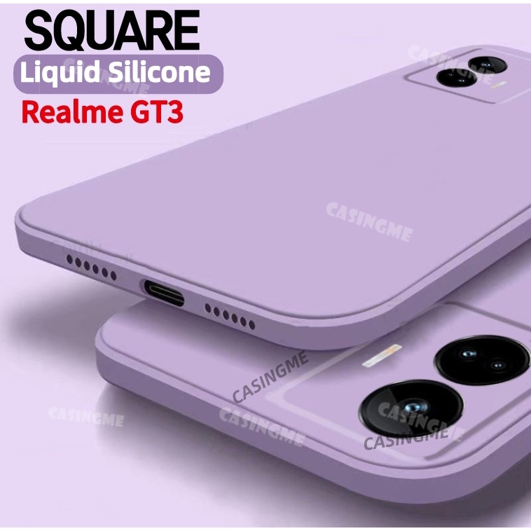 Realme GT 6 2024 Square Liquid Casing For Realme GT3 RealmeGT3 240W ...