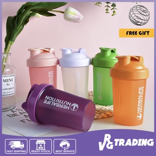 500ml Shaker Cup For Fitness With Wire Whisk Ball, Suitable For Protein  Powder & Milkshake