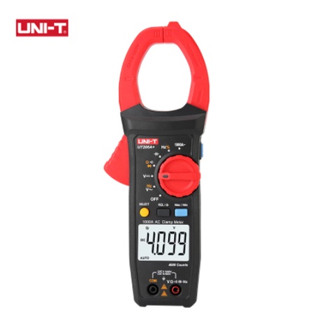 UNI-T UT205A+/UT206A+ Digital Clamp Meter 1000A DC/AC Current Pliers ...