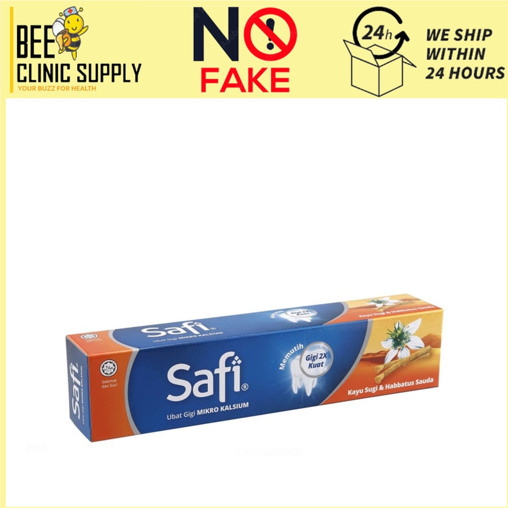 SAFI Toothpaste Kayu Sugi 175g | Shopee Malaysia