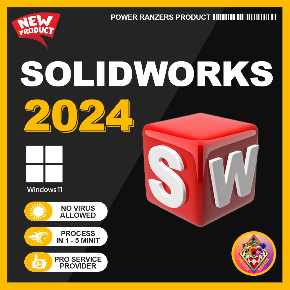 Solidworks 2024 Premium 💻 EASY INSTALL SOFTWARE 💻 LIFETIME PREMIUM 💻