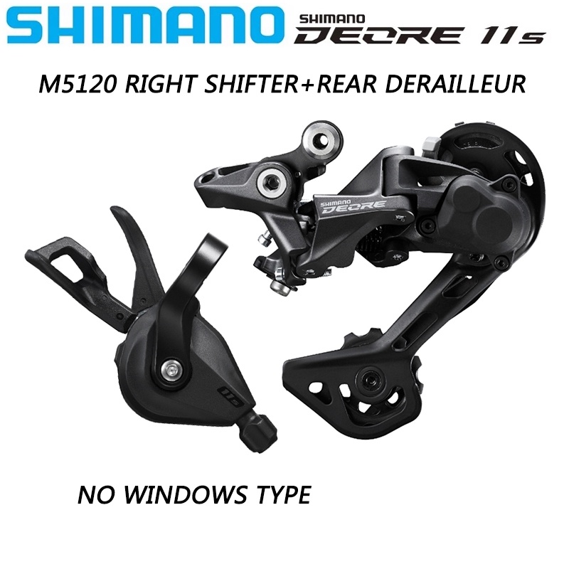 SHIMANO DEORE M5100 1X11 Speed Derailleur SHADOW RD-M5100 SGS 1x11S SL ...