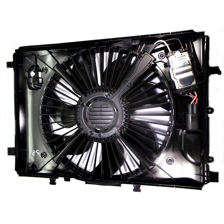 thumbnail image 2 of AM Autoparts Engine Radiator Cooling Fan Assembly For Mercedes-Benz (2010-2019) - 212906100280 2 of 6