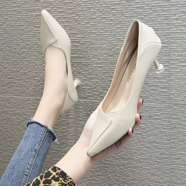 2024 Women S Heel Shoes Vintage Korean Style Casual Comfortable Heels   Sg 11134201 7rbk9 Lqrrvjcv9nxe72