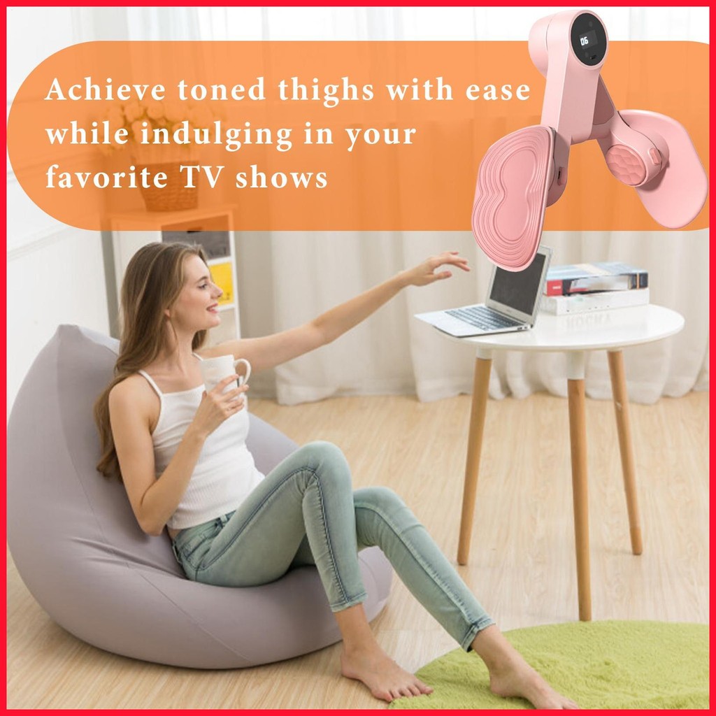 thumbnail image 2 of Thigh Exerciser Pelvic Floor Muscle Trainer Stable 360-Degree 2 of 12