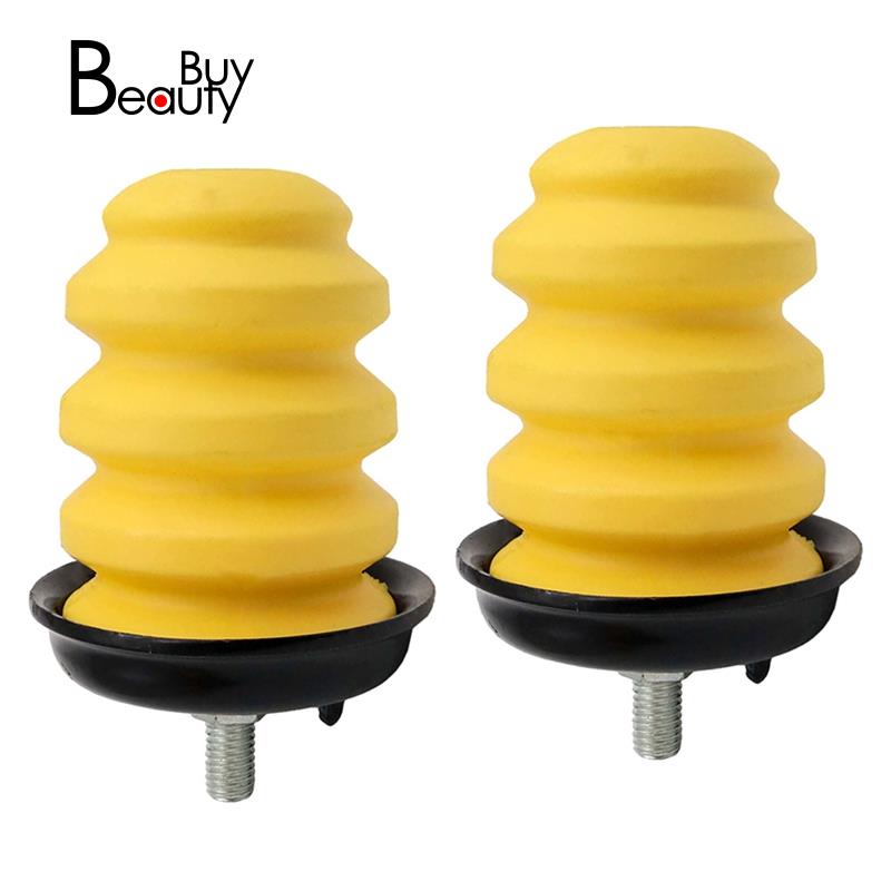 Car Rear Suspension Frame Axle Rubber Leaf Spring Bumper Bump Stop ...