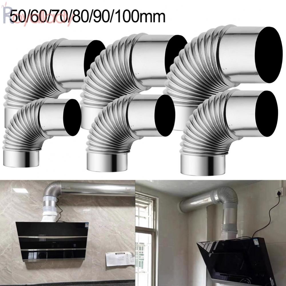 Stove Flue Steel Flue Pipe Elbow Rain Cap Pipes Chimney Liner Flue for