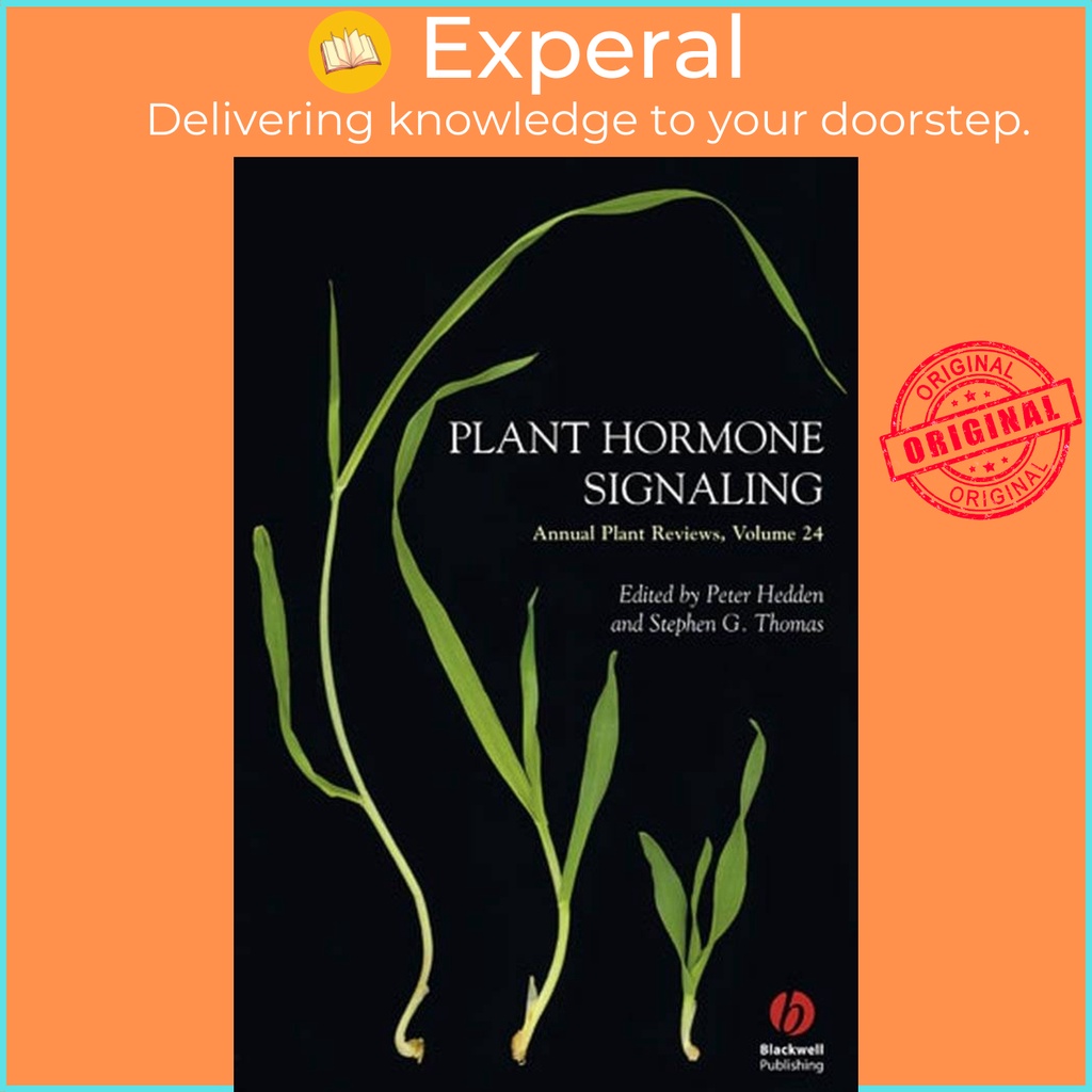 [English 100 Original] Annual Plant Reviews, Plant Hormone