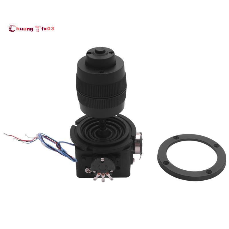 Electronic 4Axis Joystick Potentiometer Button for JHD400BM4 10K 4D Controller with Wire for