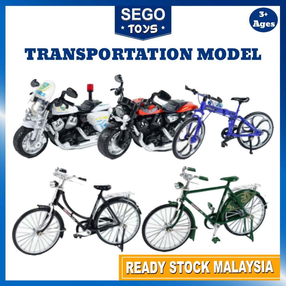 Kids Mini Alloy Model Simulation Bike Diecast Metal Finger Mountain Racing Bicycles Collection Toy Girl Shopee Malaysia