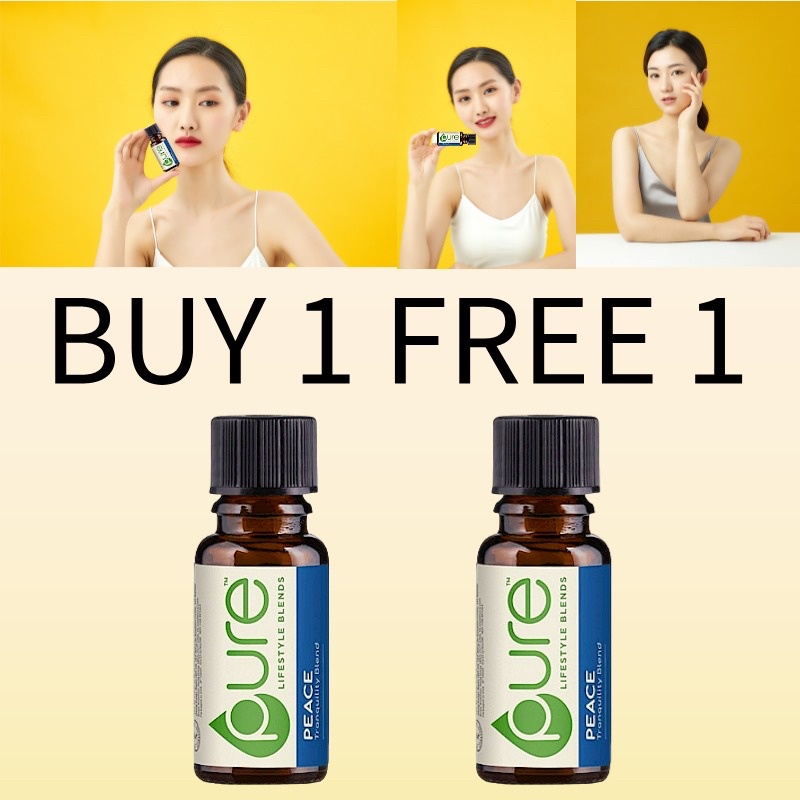 Buy 1 Free 1 offer-Pure™ Peace Aromatic Blend#51037 | Shopee Malaysia