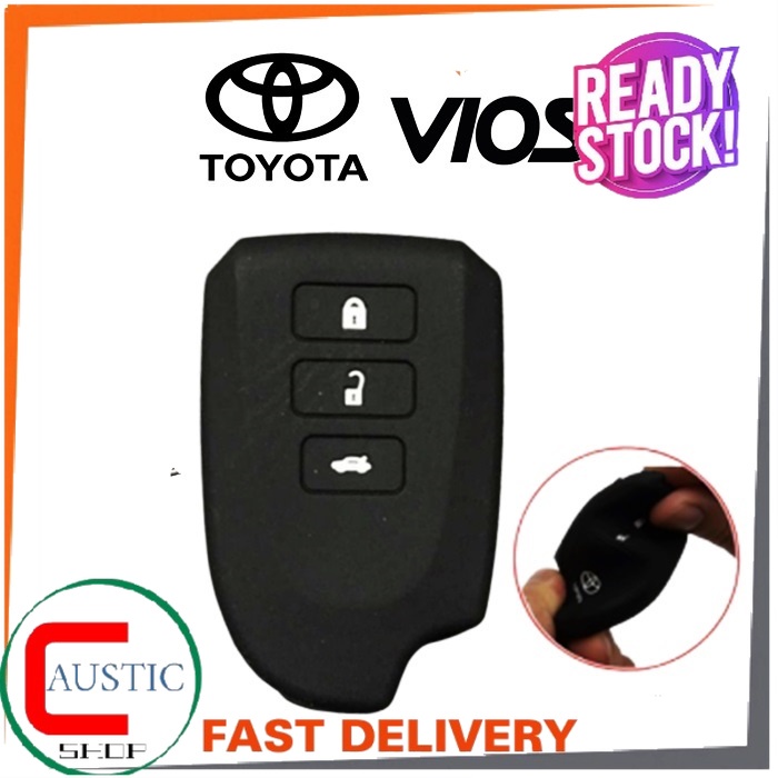 Toyota Vios Accessories Cover Kunci Toyota Vios 2014-2018 Vios Key ...