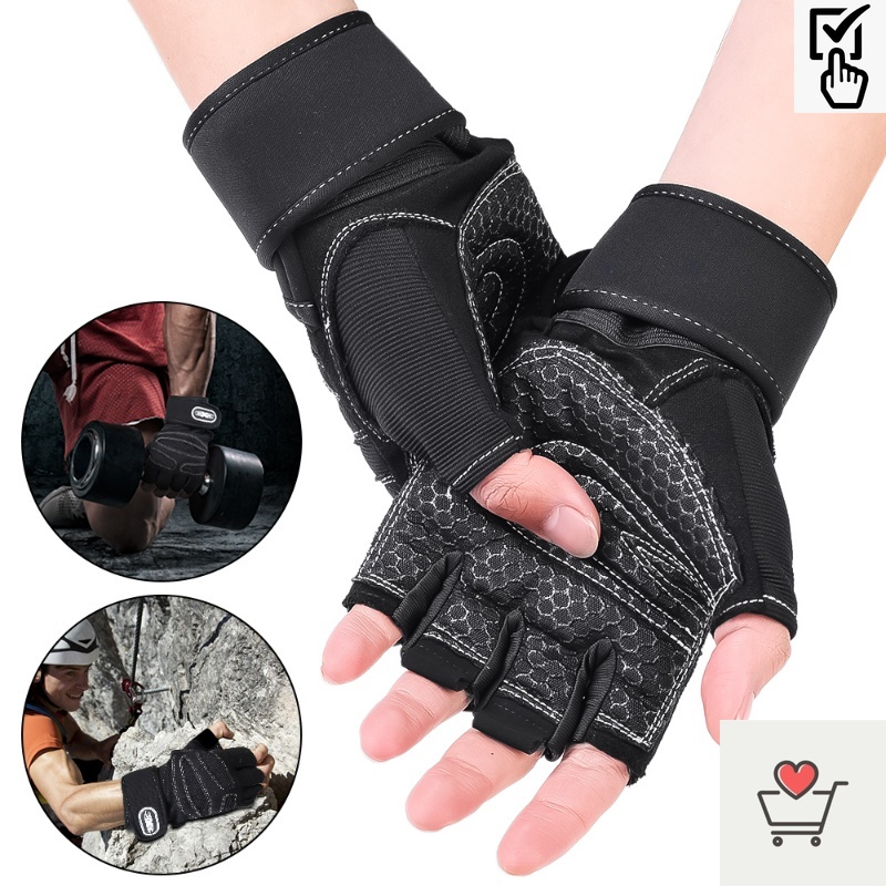 Gym best sale gloves shopee