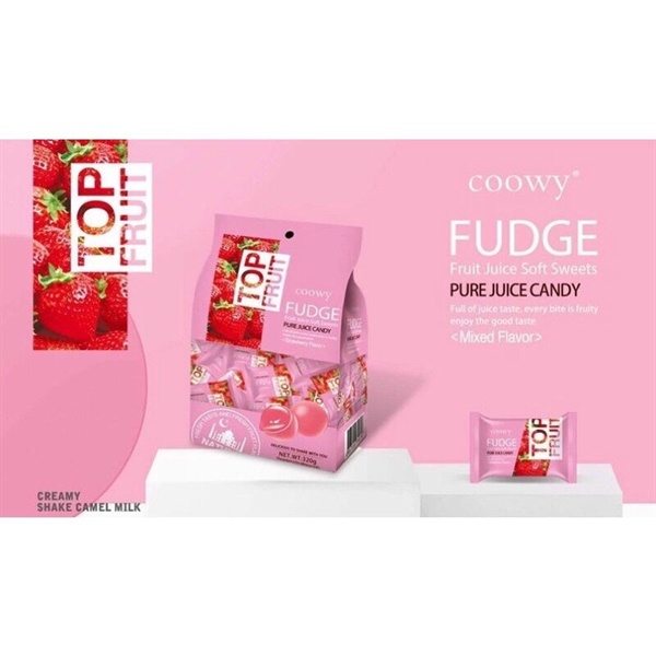 Top Fruit Savor - Coowy Fudge Fruit gummies, 320gr pack of all genuine ...