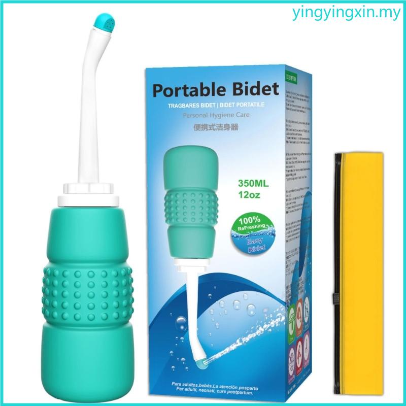 YIN Travel Bidet Handheld Portable Small Bidet Sprayer Body Flusher for