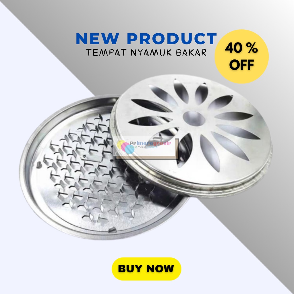 Unique Stainless Aesthetic Burning Mosquito Repellent Container With ...