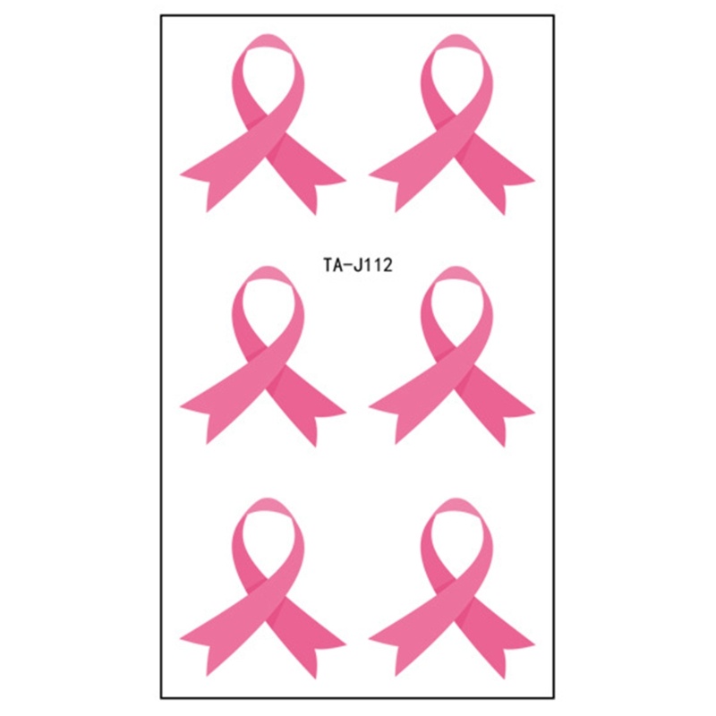 TAK Hope Ribbon Stickers Decals Pink Ribbon Stickers Breast Cancers