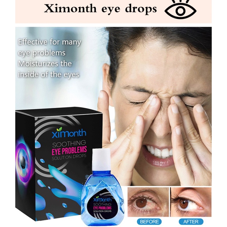 Eyestrain Relief Eye Drops Nourishing Eye Care Dry Itchy Eye Drops