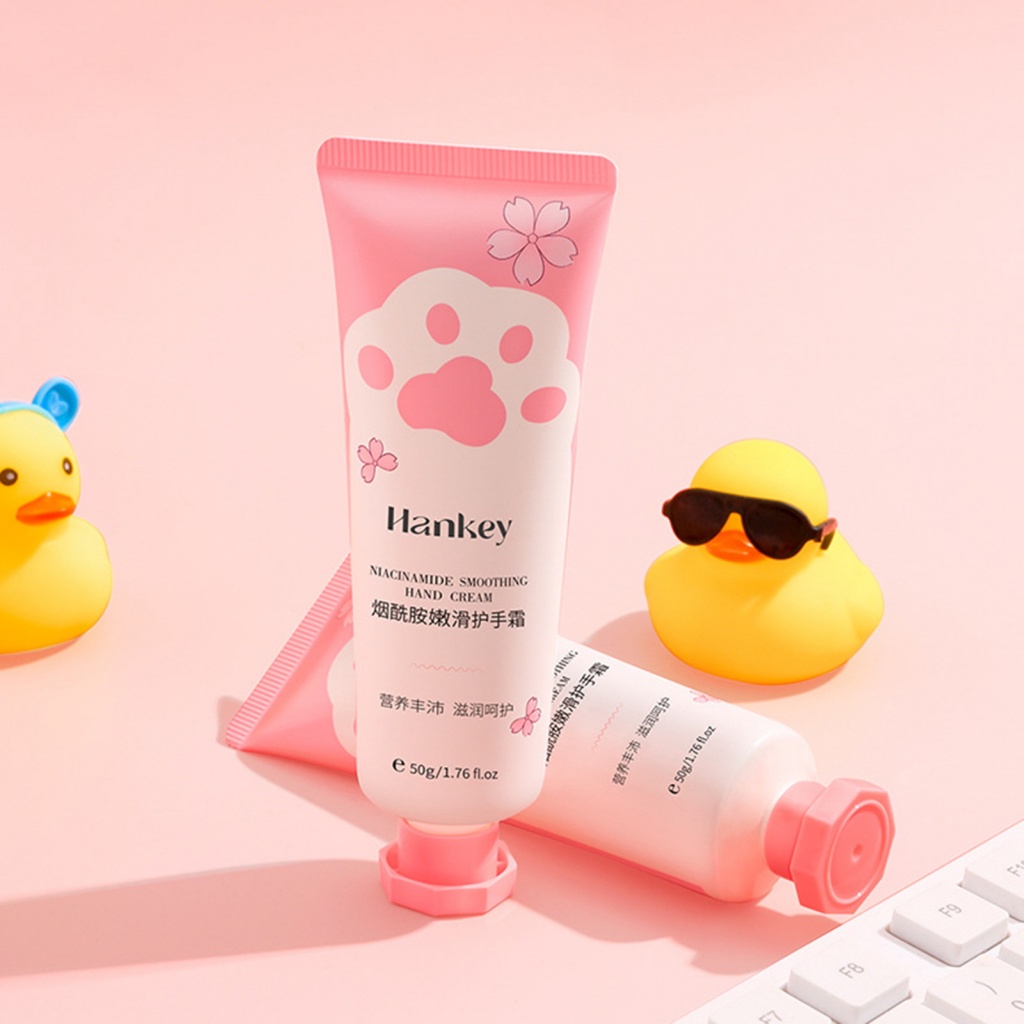 PTM Hand Cream for Dry Hangnails Hand Cream with Niacinamide for Even