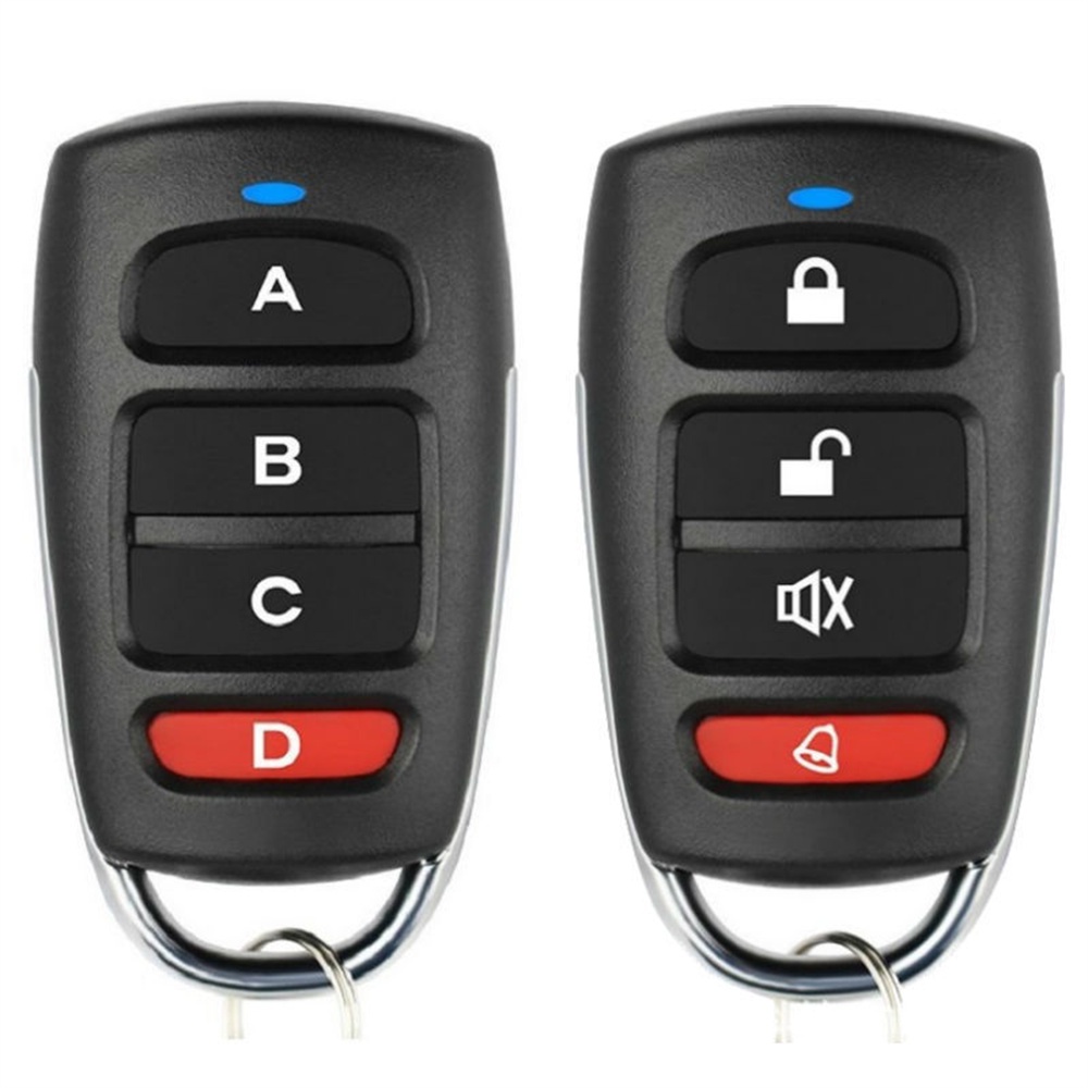 Wireless RF 433Mhz 330Mhz Copy Remote Control Auto 4 Channel Code ...