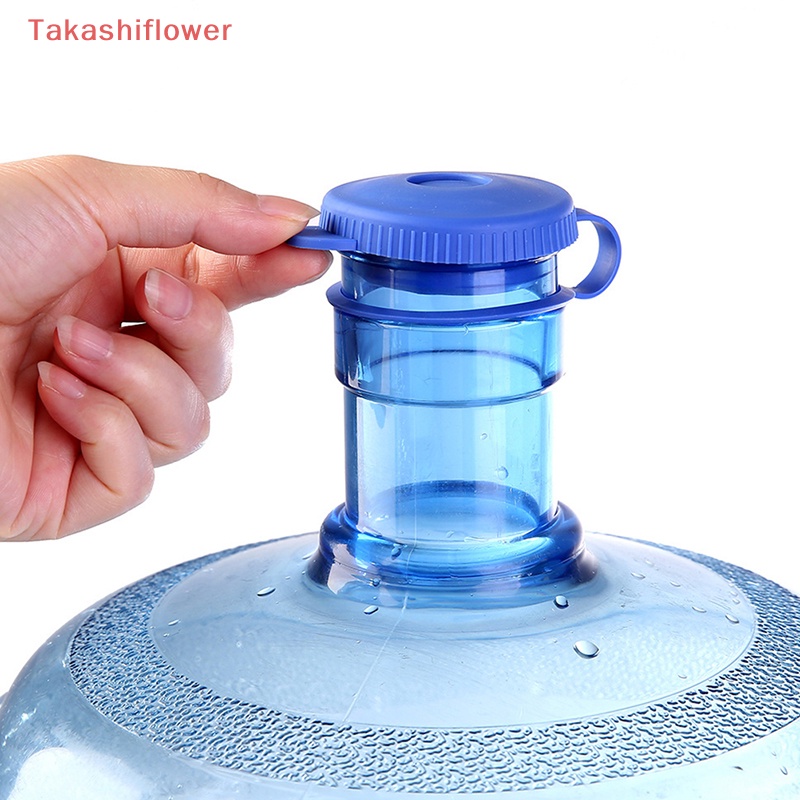 (Takashiflower) 5 Gallon Water Jug Caps Plug Hanging Ring Reusable Cap