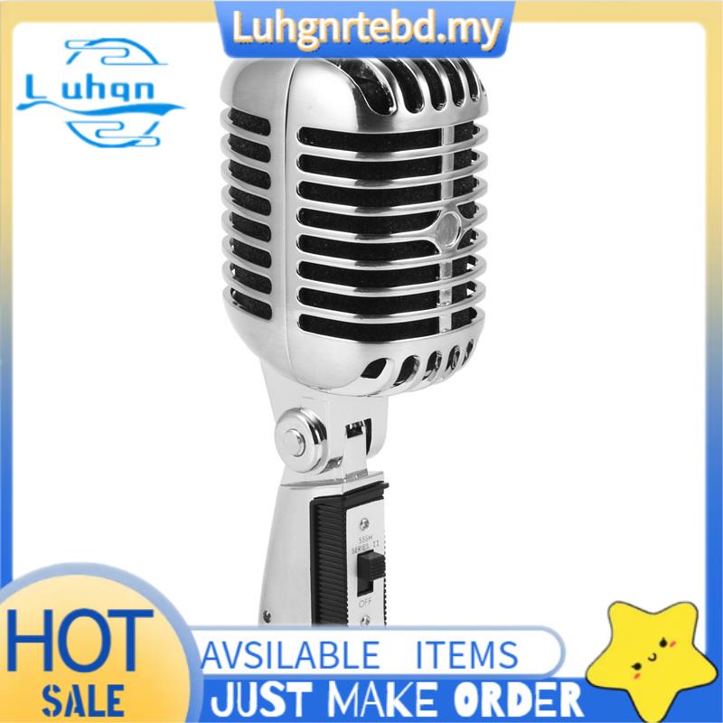 【luhgnrtebd.my】Professional Wired Vintage Classic Microphone Good