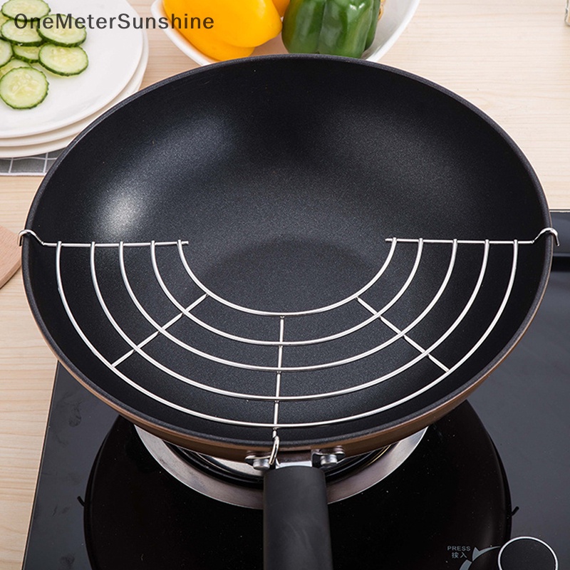 OMS 304 Stainless Steel Thick Line Semicircle Pan Frying Drain Line ...