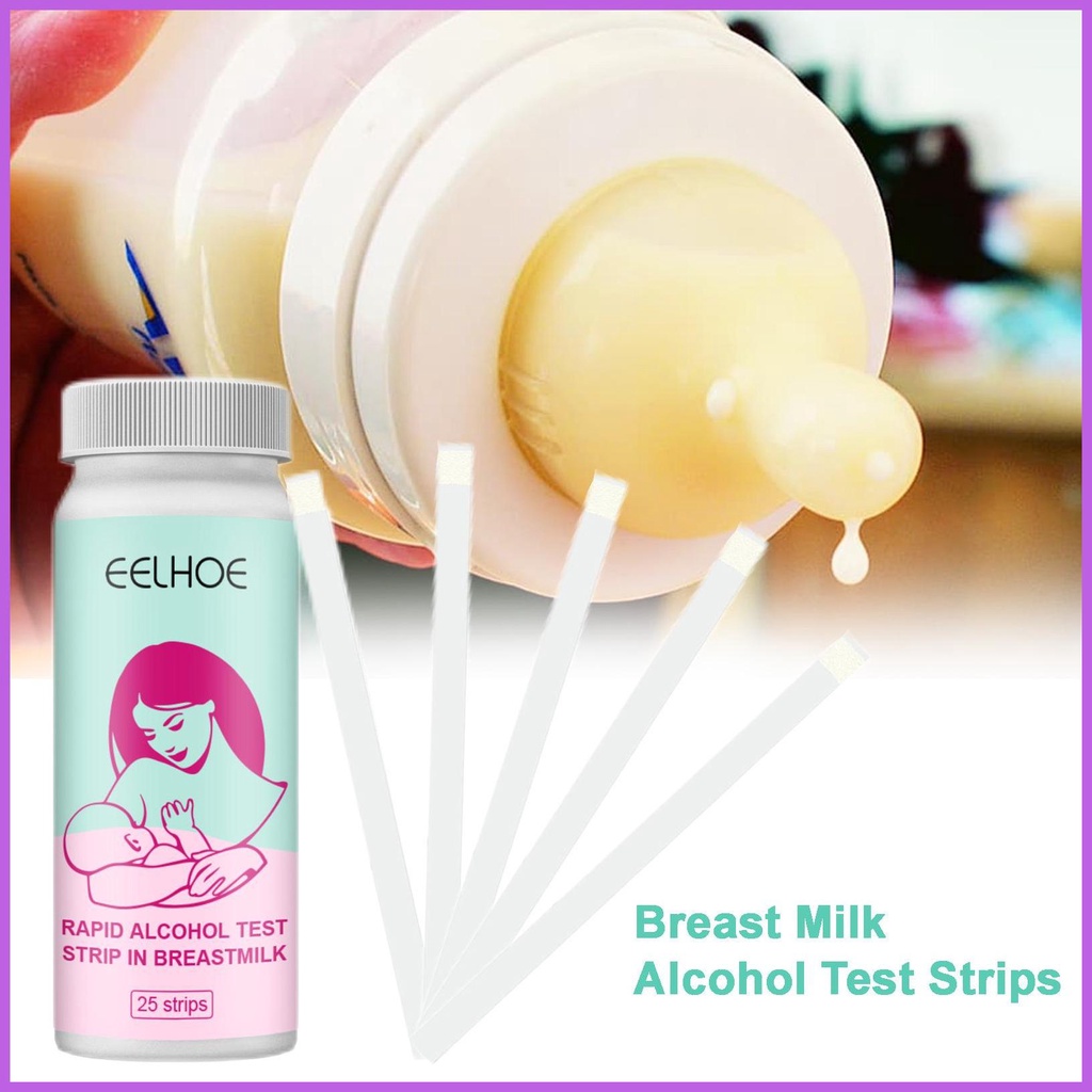 Breastmilk Alcohol Test Strips Breast Milk Testing Strips For Alcohol