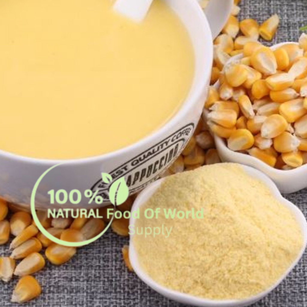 Corn Powder 250g 玉米粉 Organic Serbuk Jagung sweet corn powder Shopee