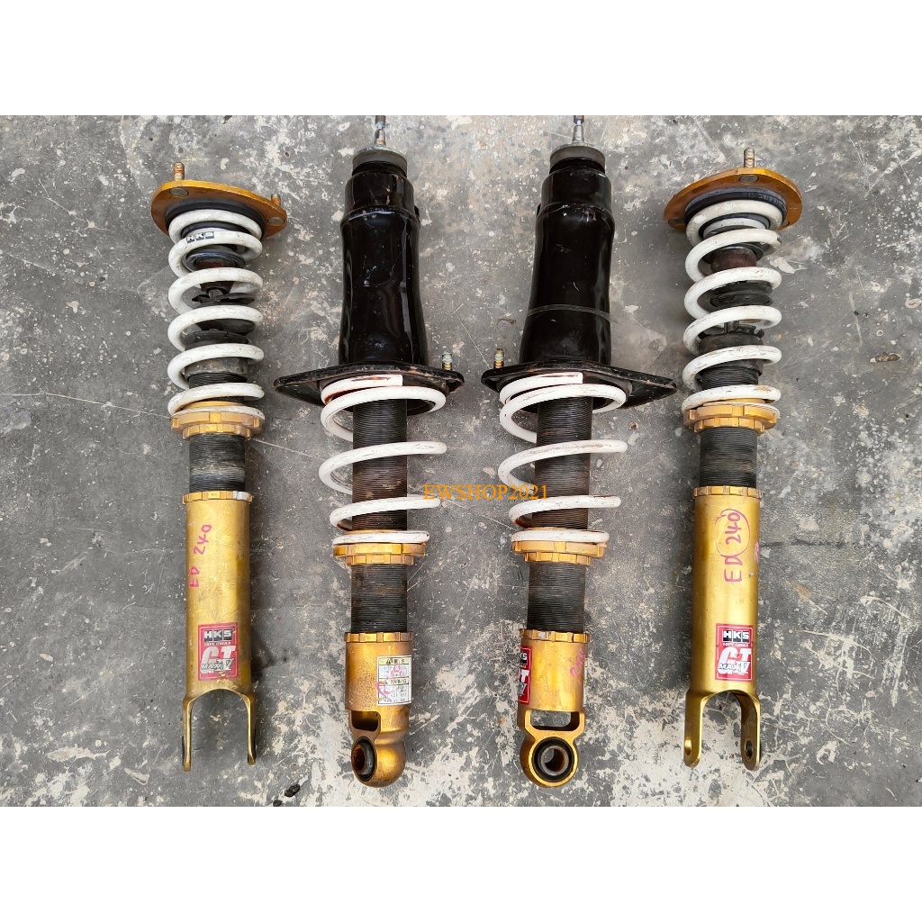 HKS Mazda RX8 RX8 SE3P Coilover Suspension Adjustable HI LO SOFT HARD