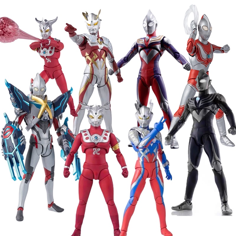 shf Ultraman Leo Zero Rabbit Form Tiga Jack Victory S H Figuarts ...