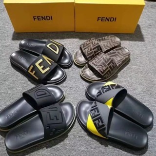 Fendi flip flops on sale price