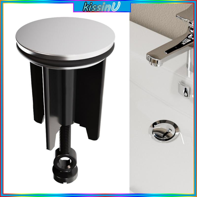 kiss Bathroom Sink Stopper Drain Plunger Replacement Manual Lift Drain