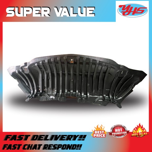 NEW OEM MERCEDES CCLASS W205 C200 20152019 FRONT BUMPER UNDER COVER