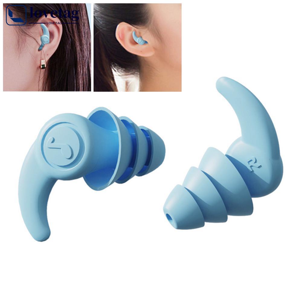 1Pair Noise Cancelling Earplugs For Sleeping Study Concert Hear