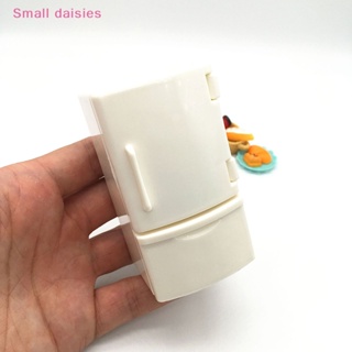 Mini Fridge Toy Cute Realistic Small Simulated Nice-looking