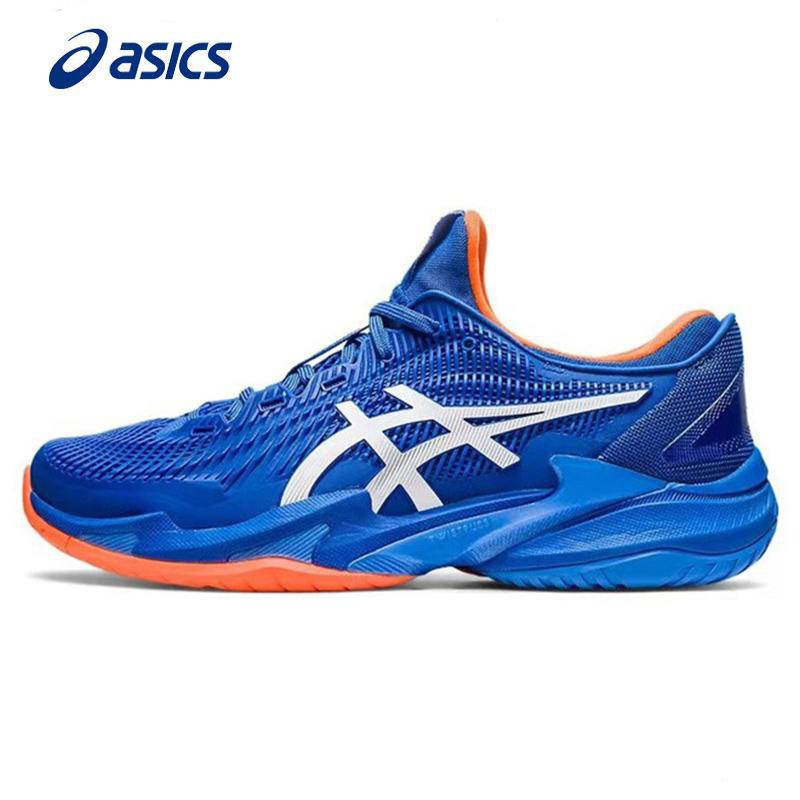 Asics 2023 ASICS Men's Shoes Professional Tennis Shoes COURT FF3 NOVAK ...