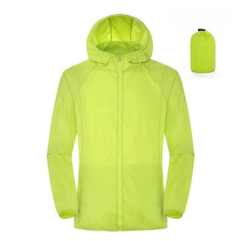 Jogging Jacket With Pocket Men Women Unisex Hiking Sport Jacket
