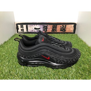 Nike 97 black red on sale green