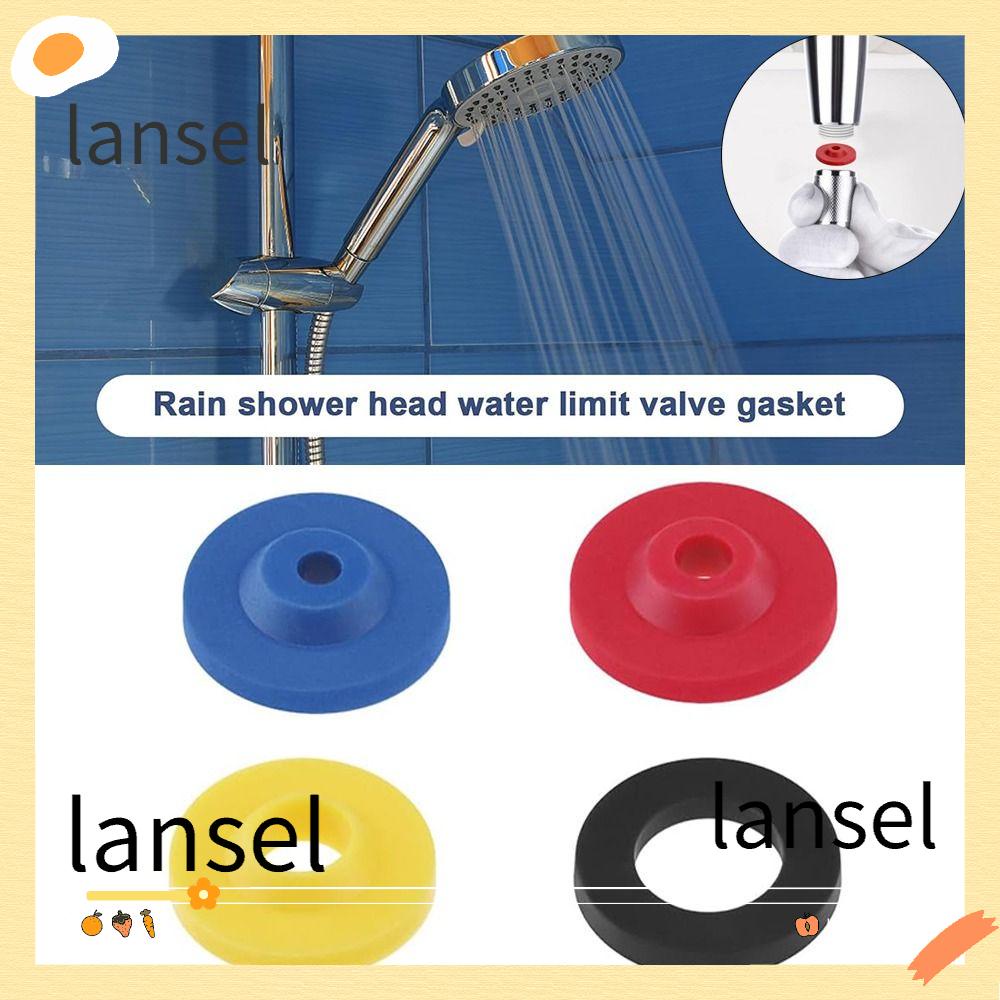 LA Shower Flow Reducer Limiter, Silicone Waterproof Water Flow