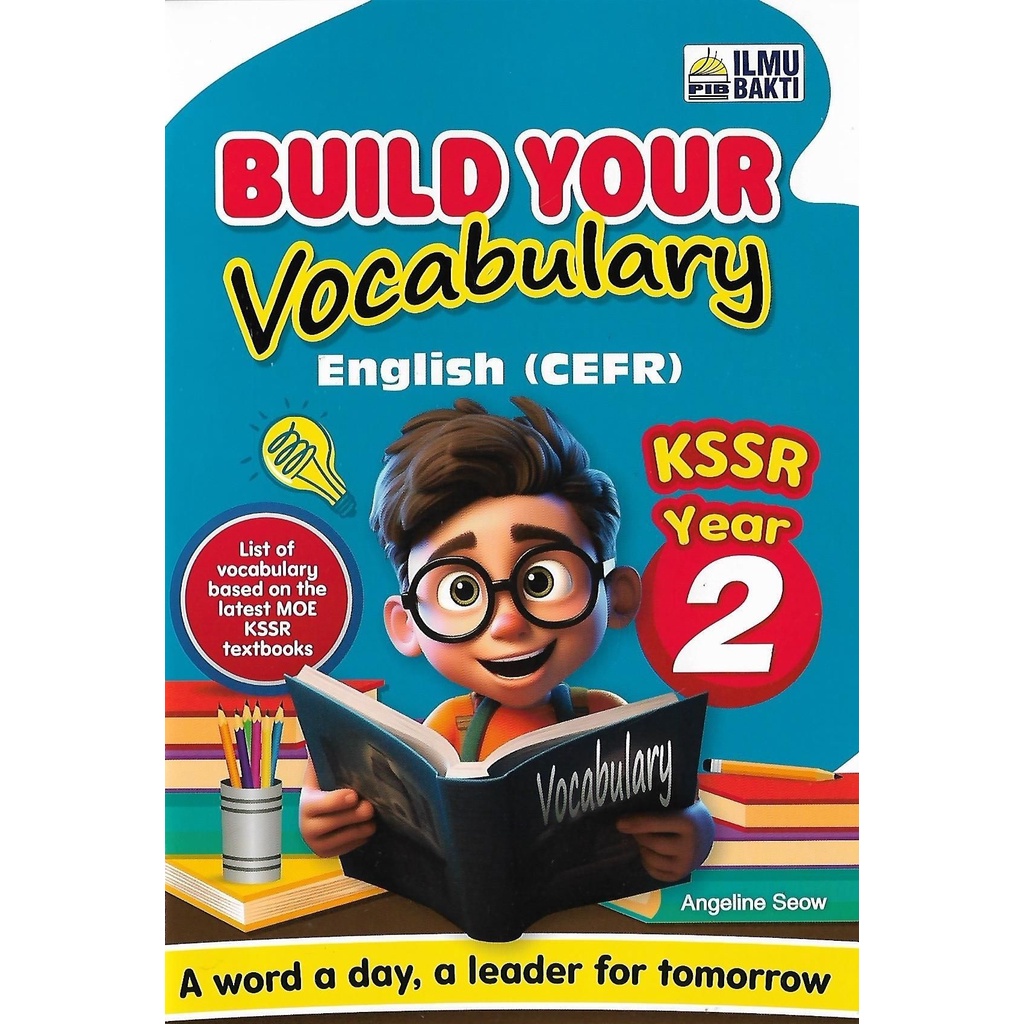 Build Your Vocabulary English Cefr Year 2 Kssr Shopee Malaysia